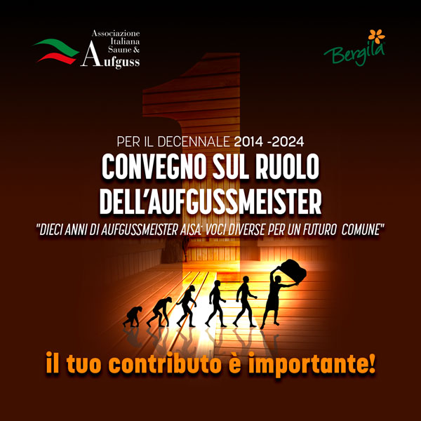 AISA - 1 convegno sul ruolo dell'Aufgussmeister