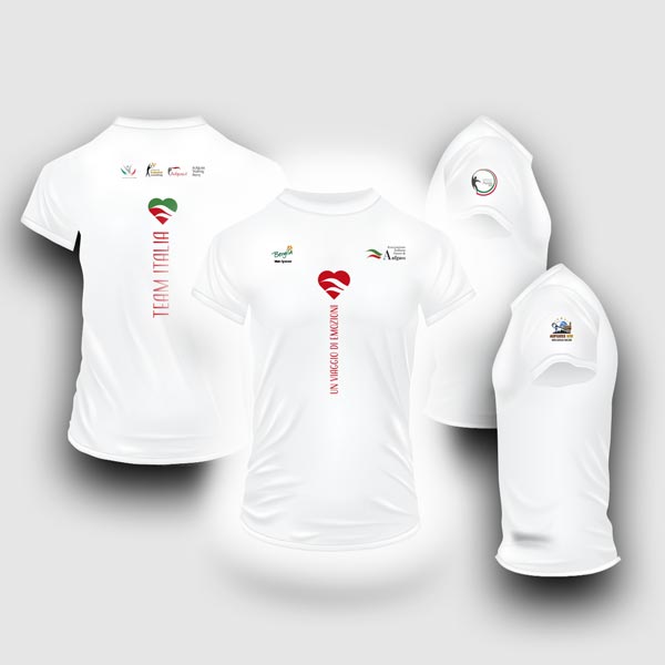 AISA Maglia Team Italia