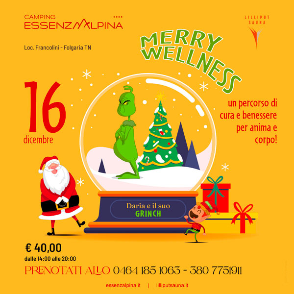 Lilliput Sauna - Merry Wellness - un percorso di cura e benessere per anima e corpo!