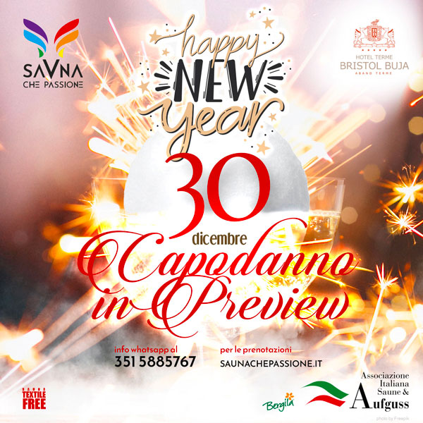 Happy New Year - Capodanno in Preview