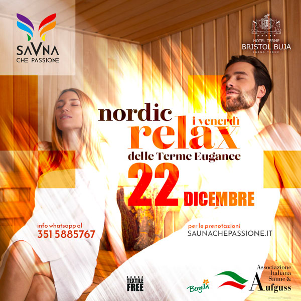 Nordic - i venerdì relax delle Terme Euganee