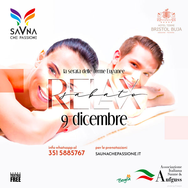 Sabato relax - la serata delle Terme Euganee