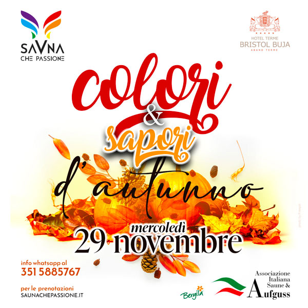 Colori e sapori d'autunno