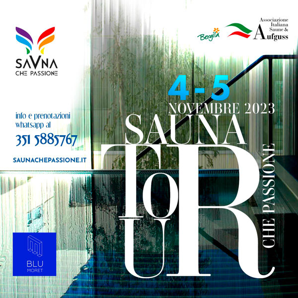 Sauna che Passione Tour - BLU MORET